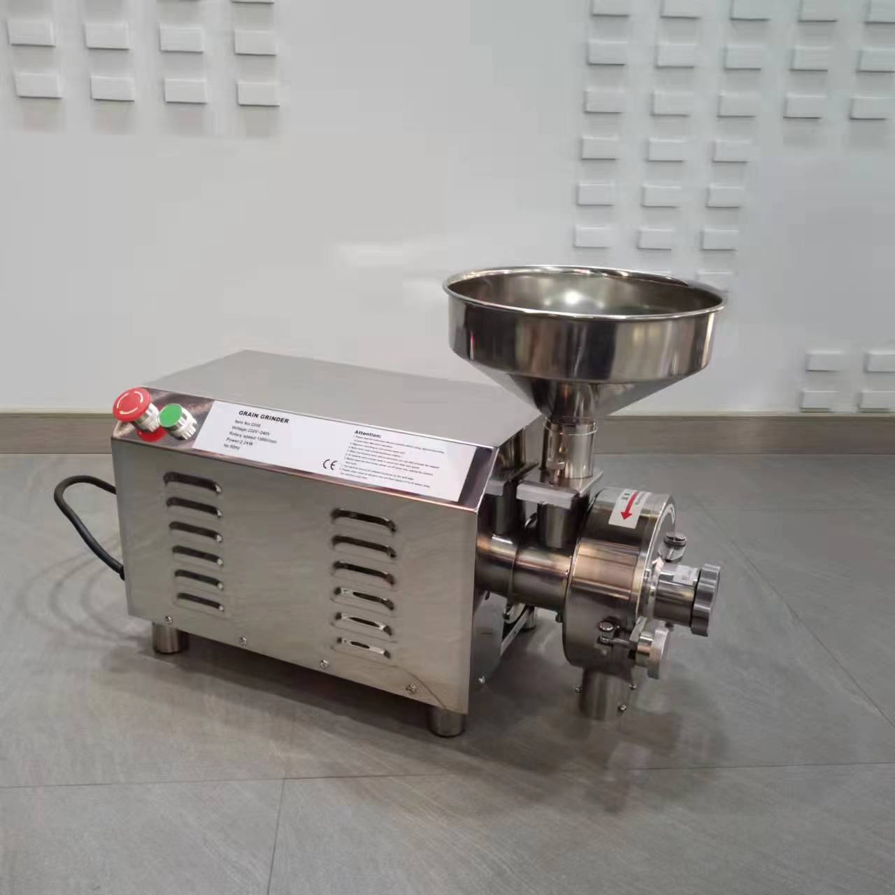 Moedor universal de aço inoxid - Coffee Equipment Grinder avaliação e preço
