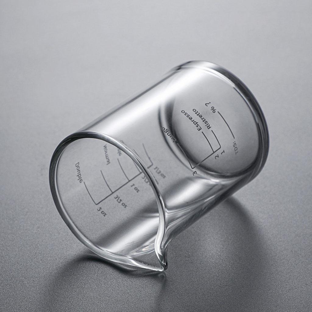Copo de Vidro Transparente par - Espresso Shot Glass avaliação e preço