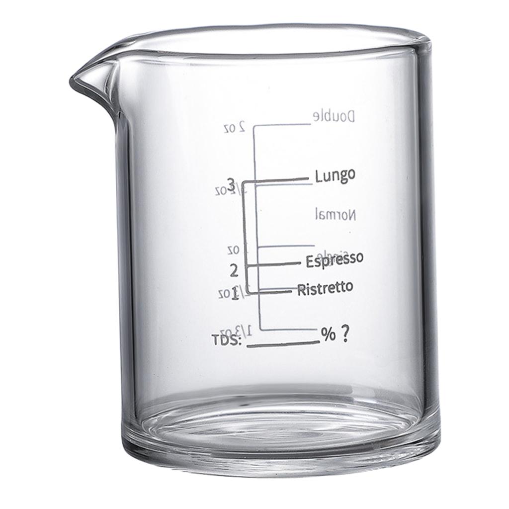 Copo de Vidro Transparente par - Espresso Shot Glass avaliação e preço