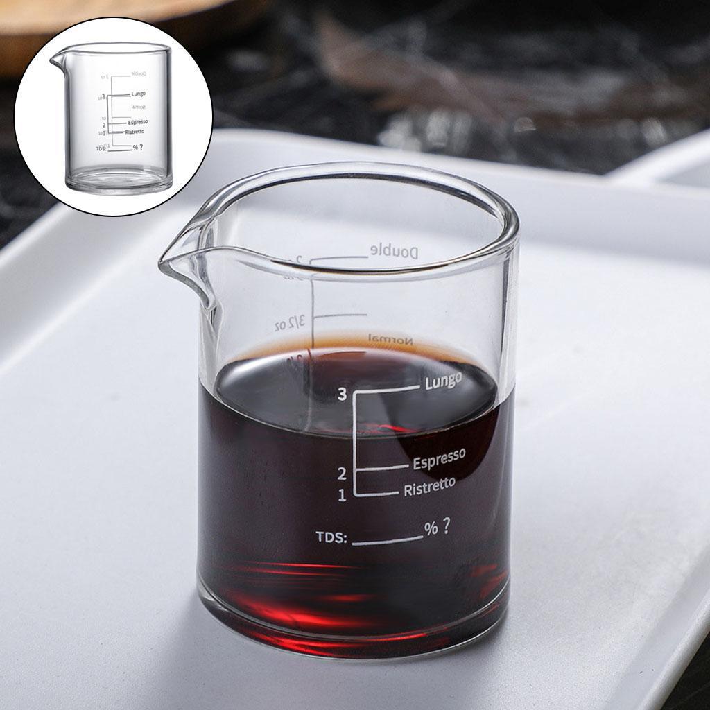 Copo de Vidro Transparente par - Espresso Shot Glass avaliação e preço