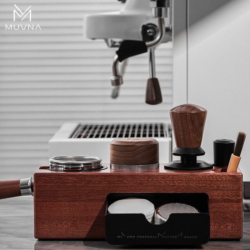 Estação de Tamper de Café MUVN - Portafilter 58Mm avaliação e preço
