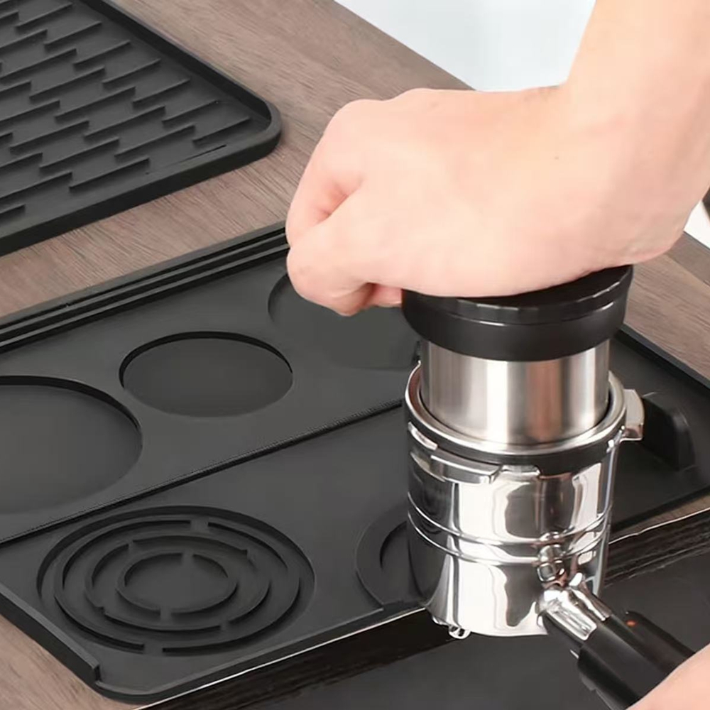 Tapete de silicone para cafete - Coffee Equipment Tray avaliação e preço