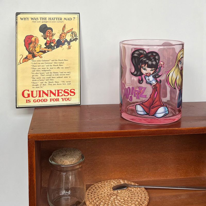Anime kawaii rua beleza menina - Espresso Shot Glass avaliação e preço