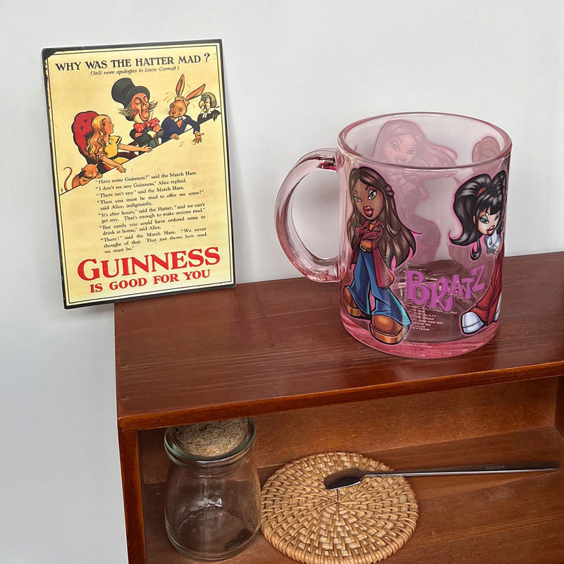 Anime kawaii rua beleza menina - Espresso Shot Glass avaliação e preço