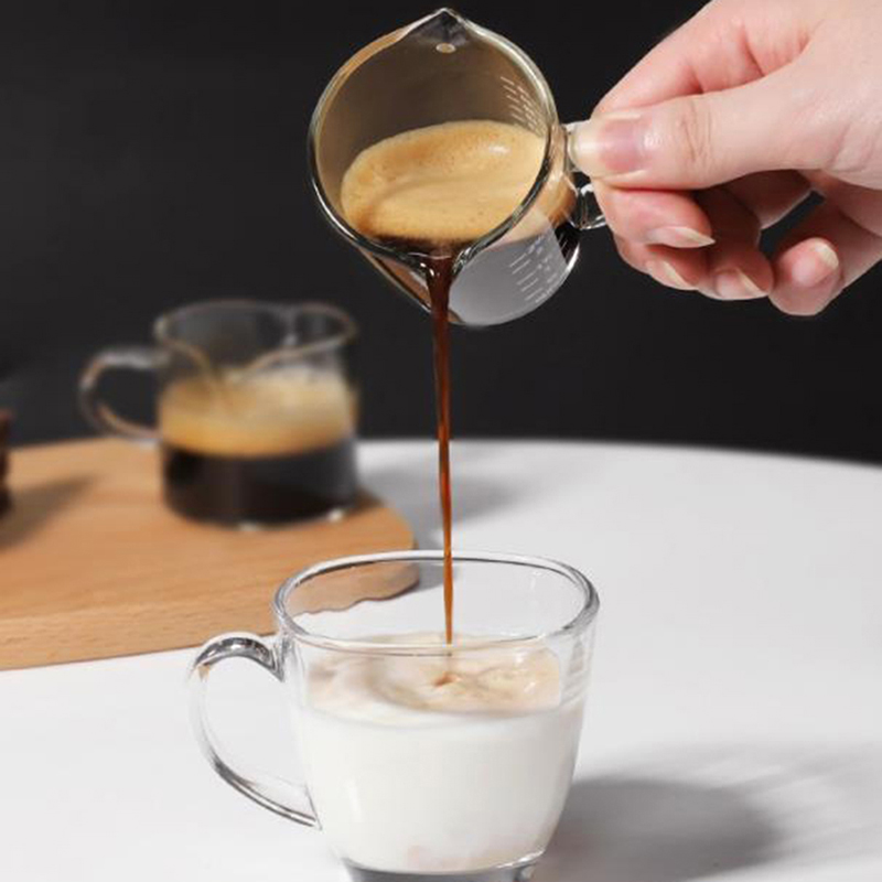 Copo Medidor de Vidro para Esp - Espresso Shot Glass avaliação e preço