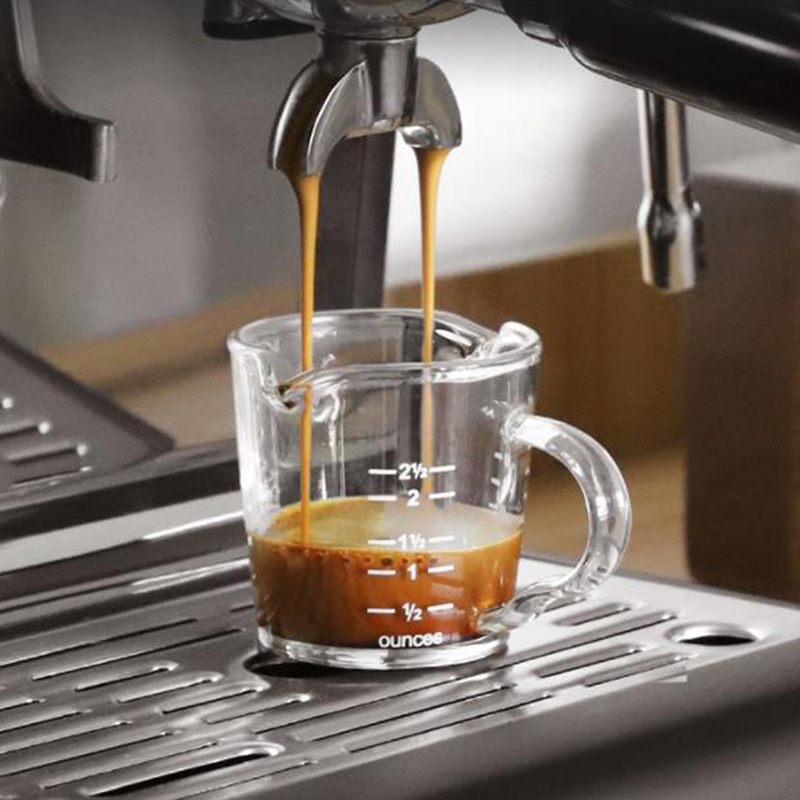 Copo Medidor de Vidro para Esp - Espresso Shot Glass avaliação e preço