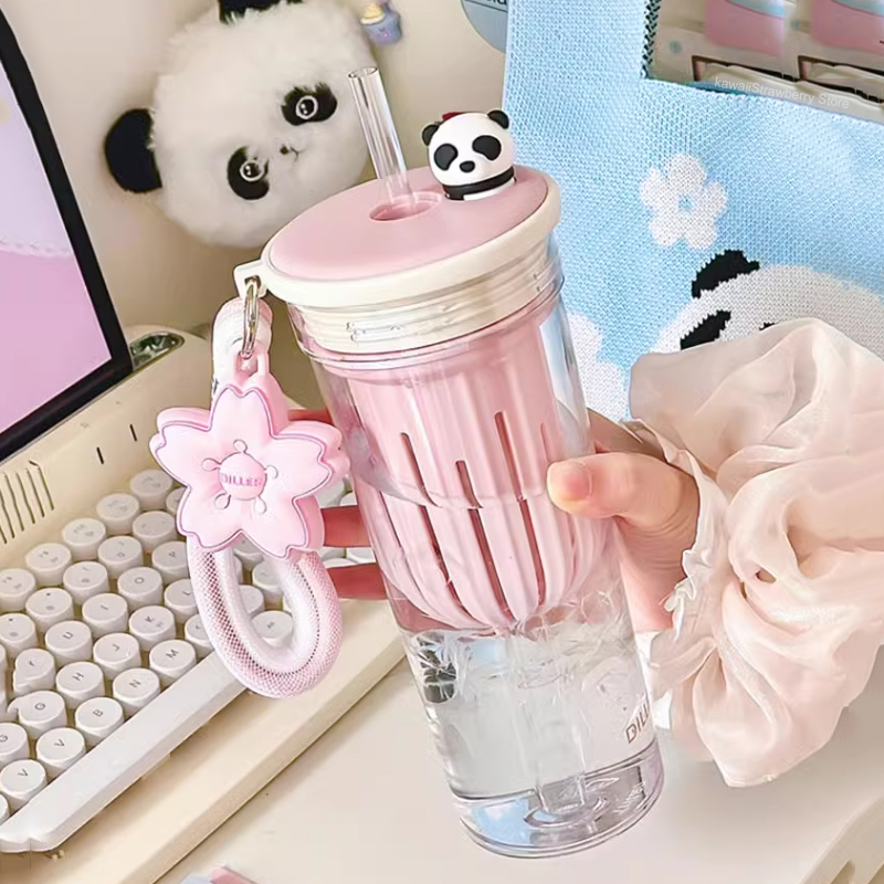 650ml garrafa de água kawaii c - Coffee Equipment Gift avaliação e preço