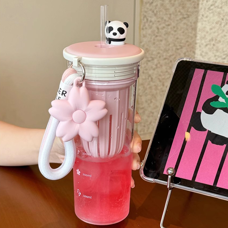650ml garrafa de água kawaii c - Coffee Equipment Gift avaliação e preço