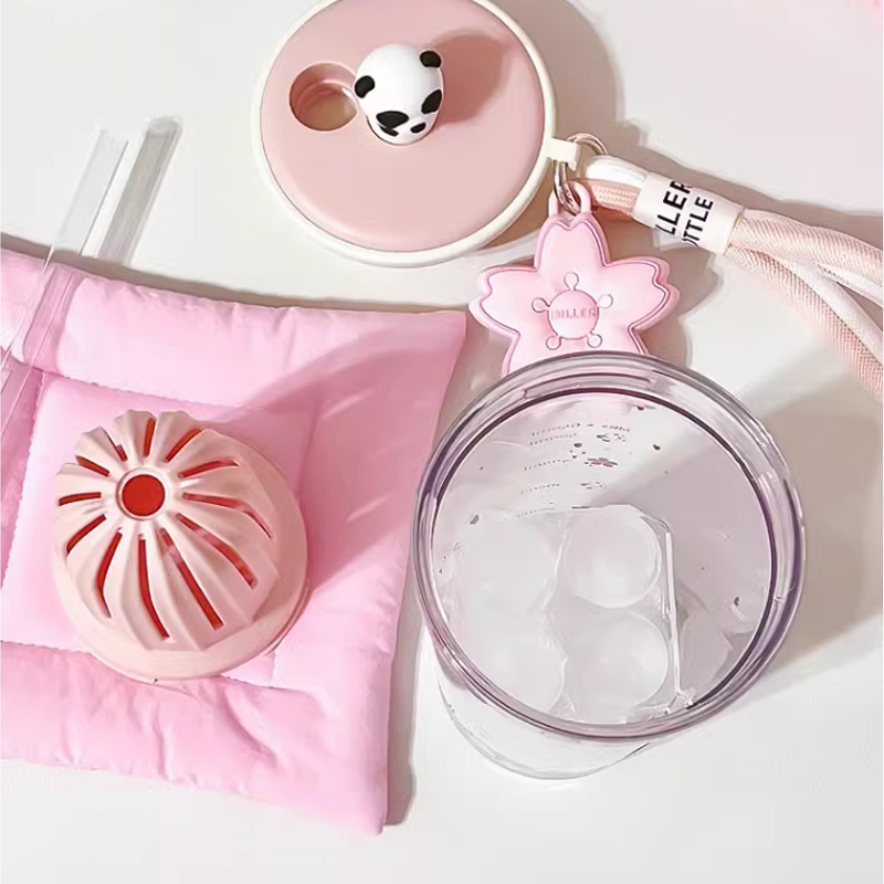 650ml garrafa de água kawaii c - Coffee Equipment Gift avaliação e preço