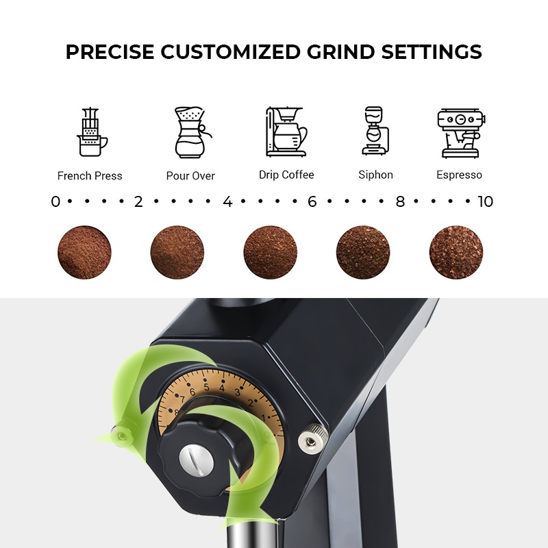Moedor elétrico profissional d - Coffee Equipment Grinder avaliação e preço