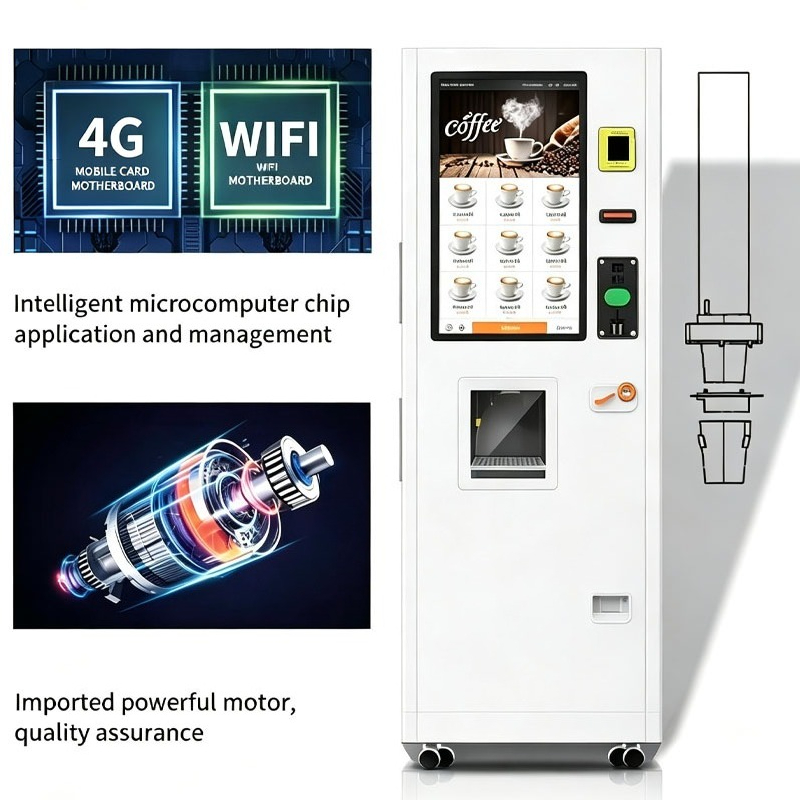 Máquina de Café Automática com - Coffee Equipment Grinder avaliação e preço