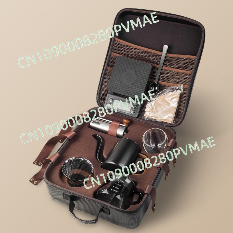 Conjunto de café para preparo  - Coffee Equipment Gift avaliação e preço