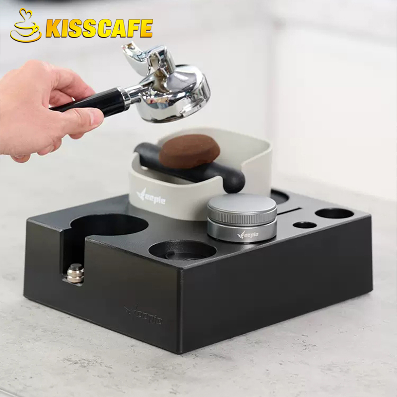 Estação de adulteração de café - Portafilter 58Mm avaliação e preço