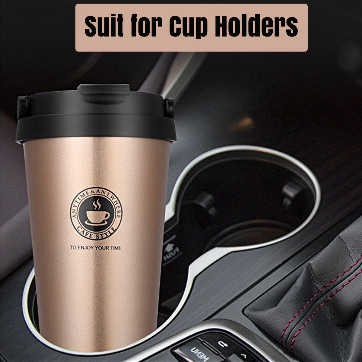 Copo Térmico de Viagem 16 oz e - Coffee Equipment Gift avaliação e preço