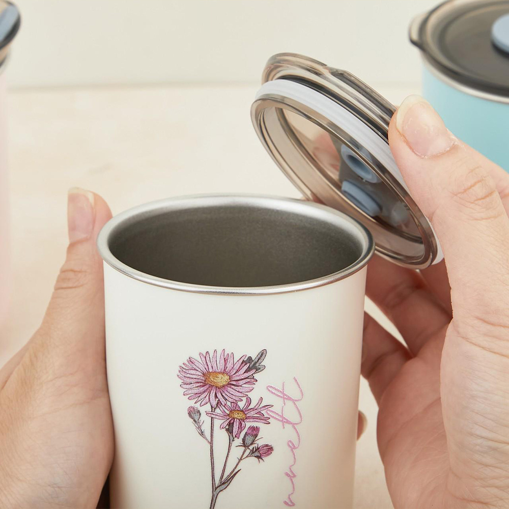 Copo de Aço Inoxidável Persona - Coffee Equipment Gift avaliação e preço