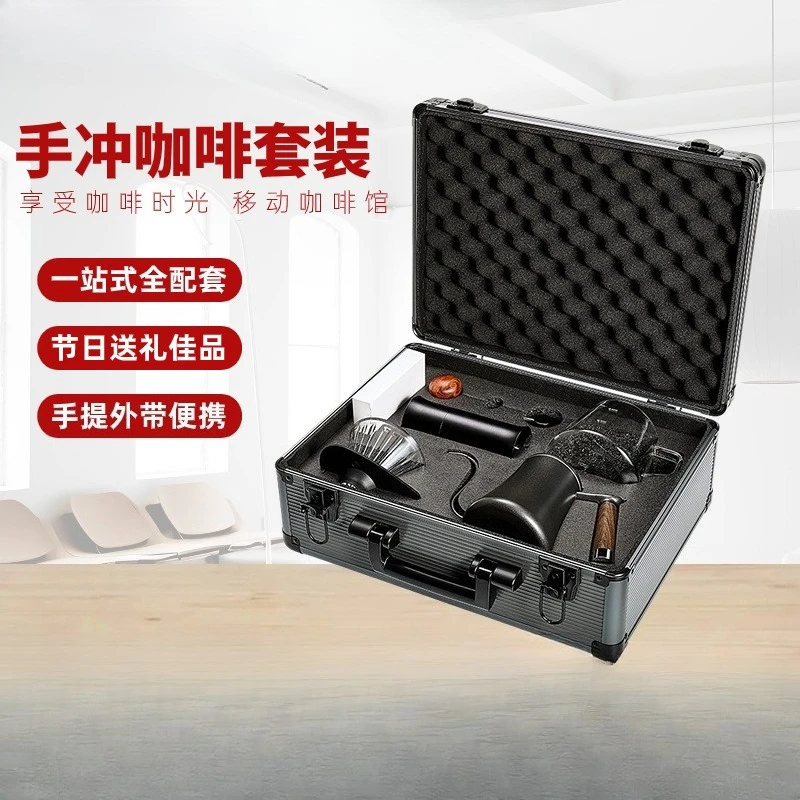 Conjunto portátil de equipamen - Coffee Equipment Grinder avaliação e preço