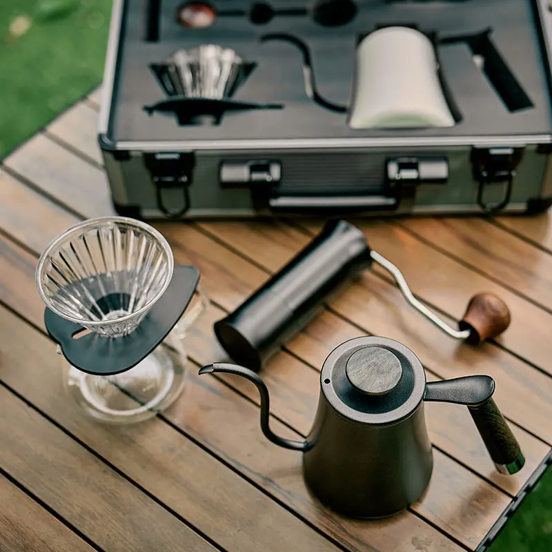 Conjunto portátil de equipamen - Coffee Equipment Grinder avaliação e preço