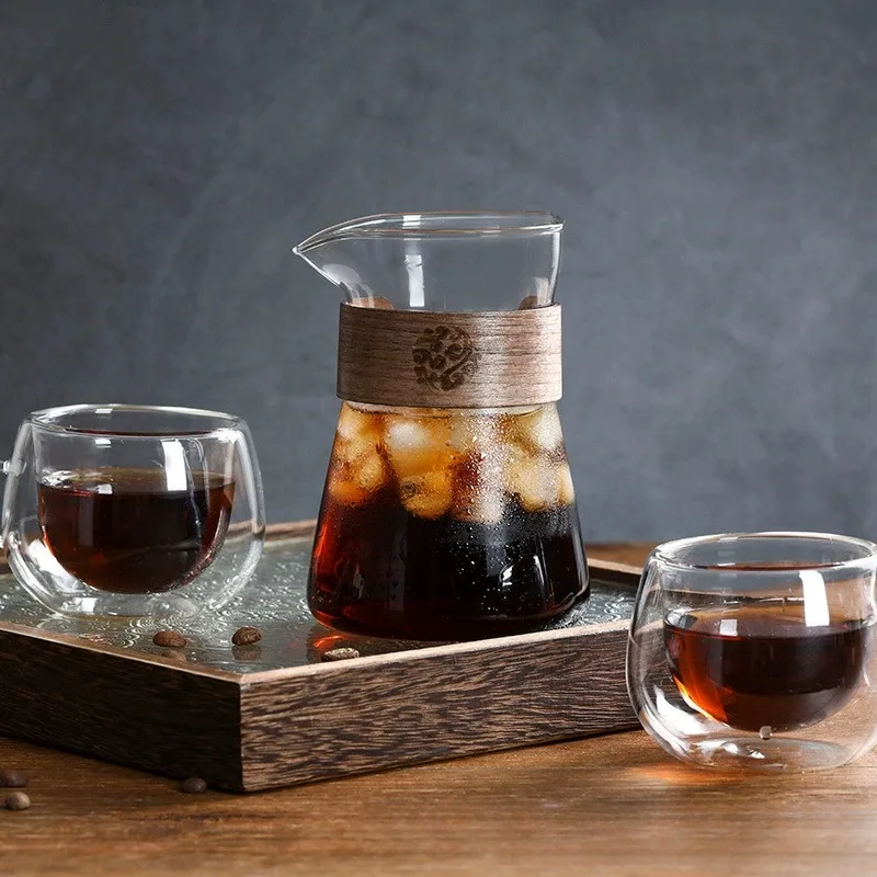 Jarra de pote de café de vidro - Espresso Shot Glass avaliação e preço