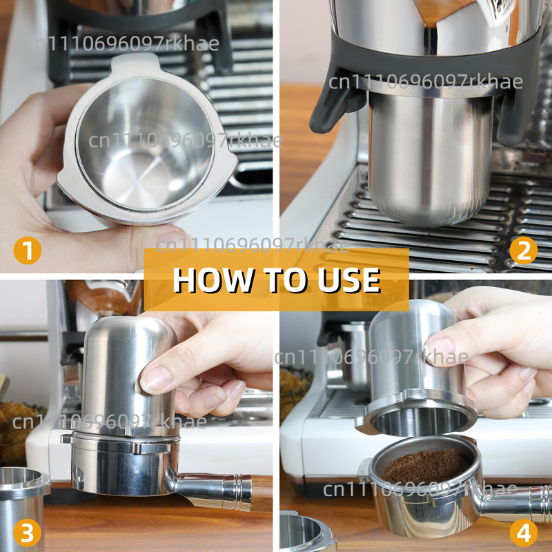 Dosador de Café em Pó de 53,3m - Breville Espresso Barista Express avaliação e preço