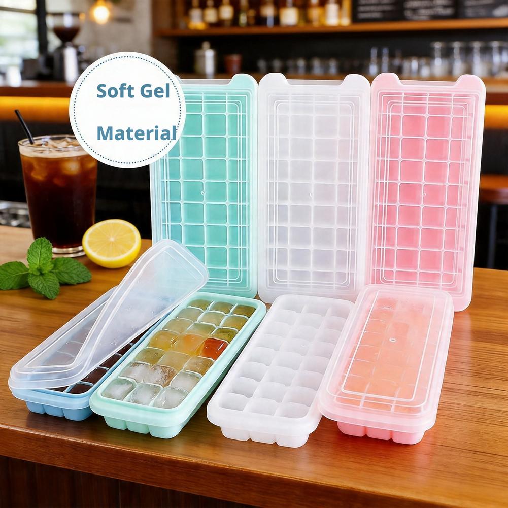 Forma de gelo de silicone com  - Coffee Equipment Tray avaliação e preço