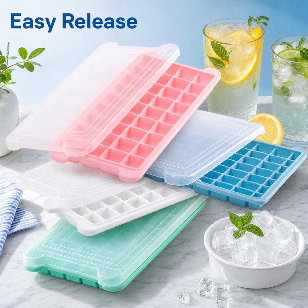 Forma de gelo de silicone com  - Coffee Equipment Tray avaliação e preço