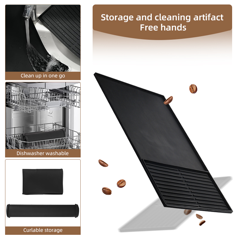 Tapete de Silicone para Máquin - Coffee Equipment Tray avaliação e preço