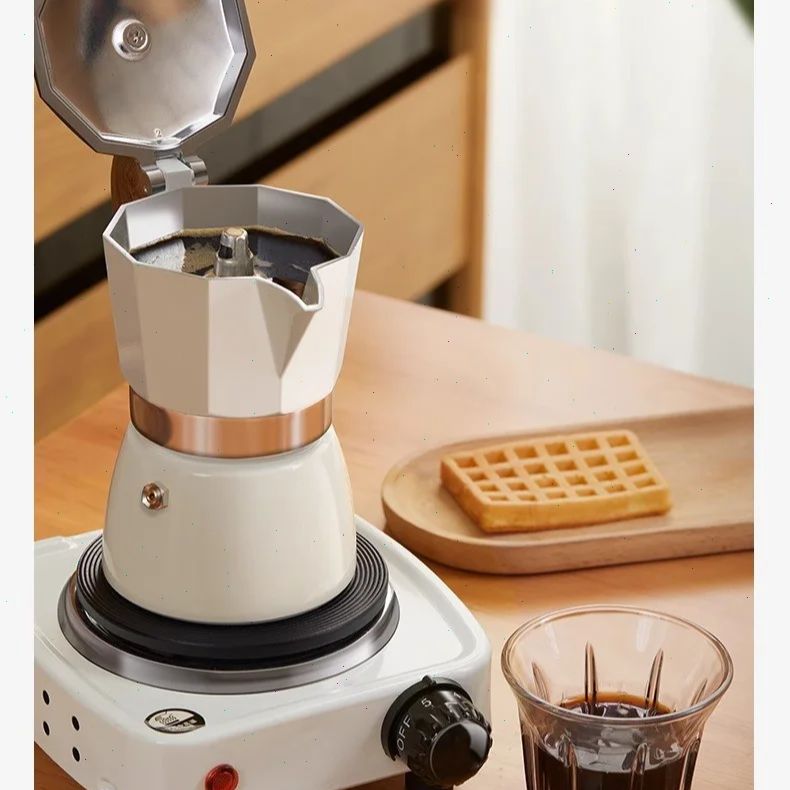 Pote moka de fundo redondo, vá - Hero Coffee Equipment avaliação e preço