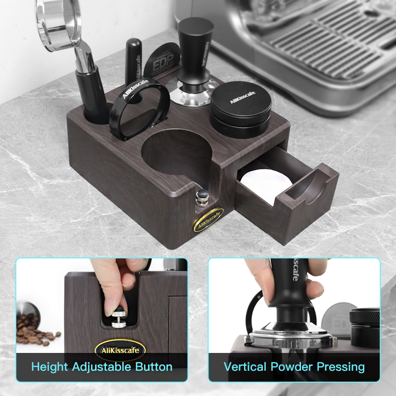 Estação de Compactação de Café - Portafilter 58Mm avaliação e preço